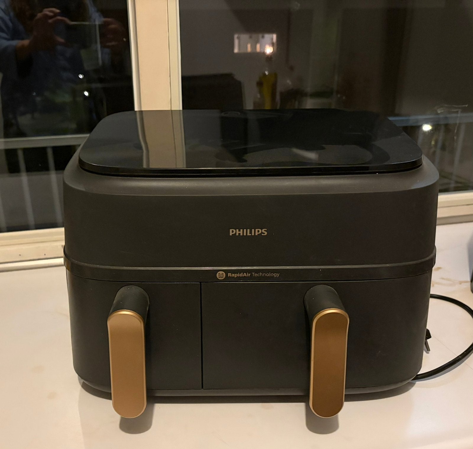 Airfryer Philips rapid air technology
