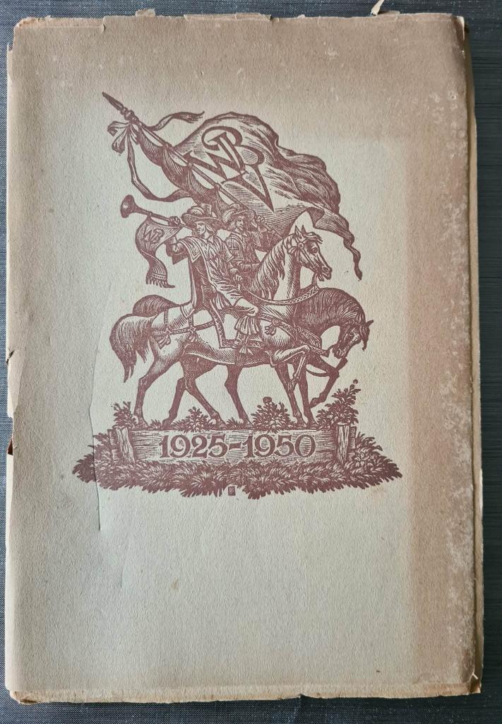 Het zilveren boek van de WB-vereniging. 1925-1950, Ophalen of Verzenden, Gelezen, Nederland