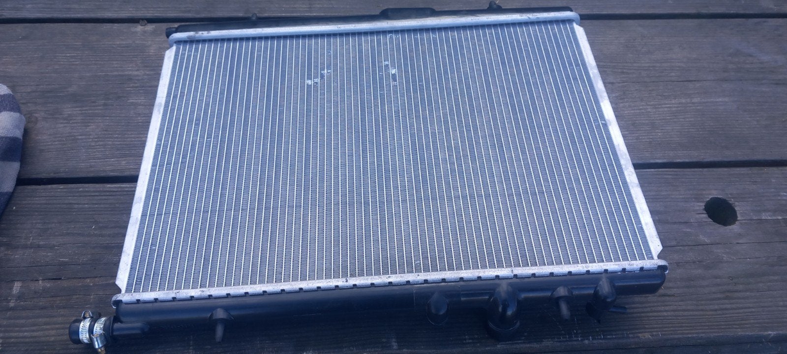 Peugeot 206 2.0 16V Radiateur zgan, Ophalen of Verzenden, Gebruikt, Peugeot