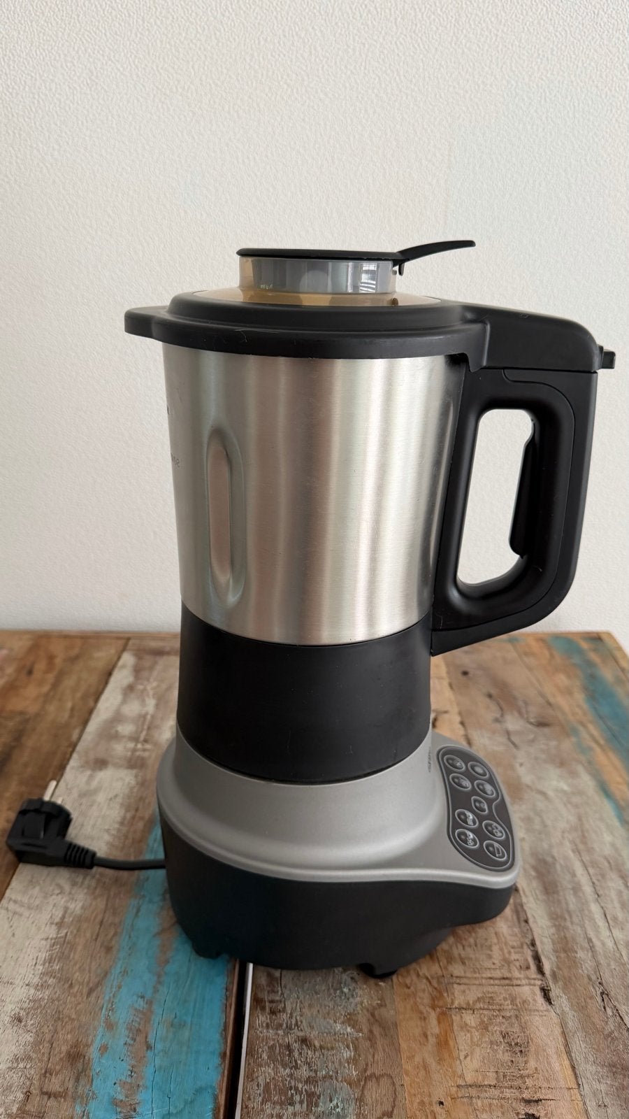 Russell Hobbs Soup & Blend: Soepmaker & Blender (1.75L), 1 tot 2 liter, Ophalen of Verzenden, Gebruikt, 3 snelheden of meer