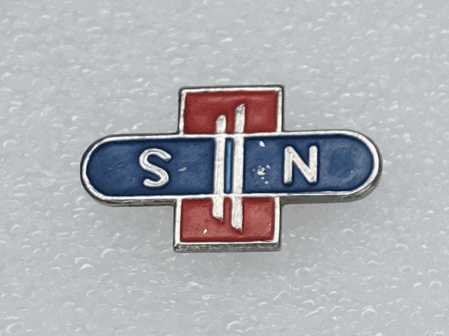 SP2286 Broche NS, Verzamelen, Ophalen of Verzenden, Gebruikt, Transport