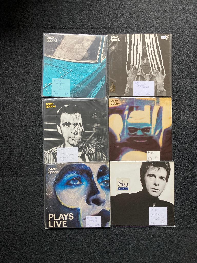Peter Gabriel (Genesis), Cd's en Dvd's, Vinyl | Rock, Gebruikt, Originele persing, Ophalen of Verzenden, 12 inch