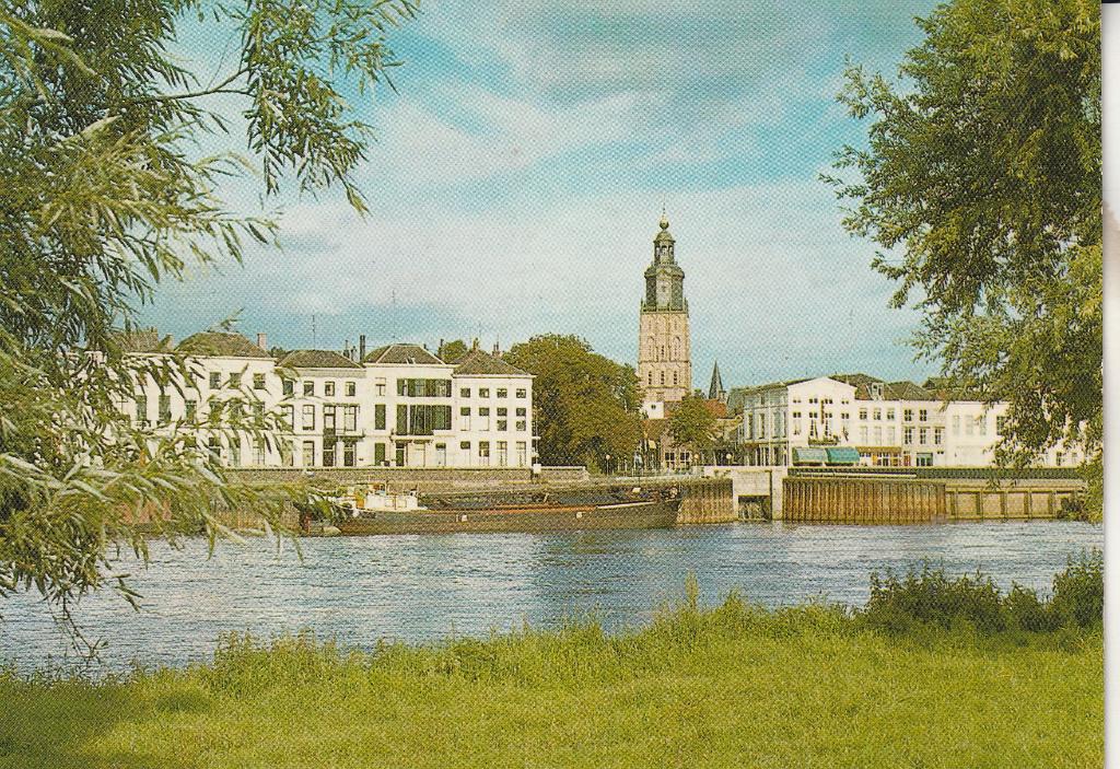 Zutphen van over de Ijssel, Ophalen of Verzenden, 1960 tot 1980, Ongelopen, Gelderland