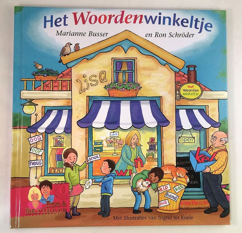 Het Woordenwinkeltje - Marianne Busser en Ron Schröder, Boeken, Marianne Busser en Ron Schröder, Fictie algemeen, Jongen of Meisje