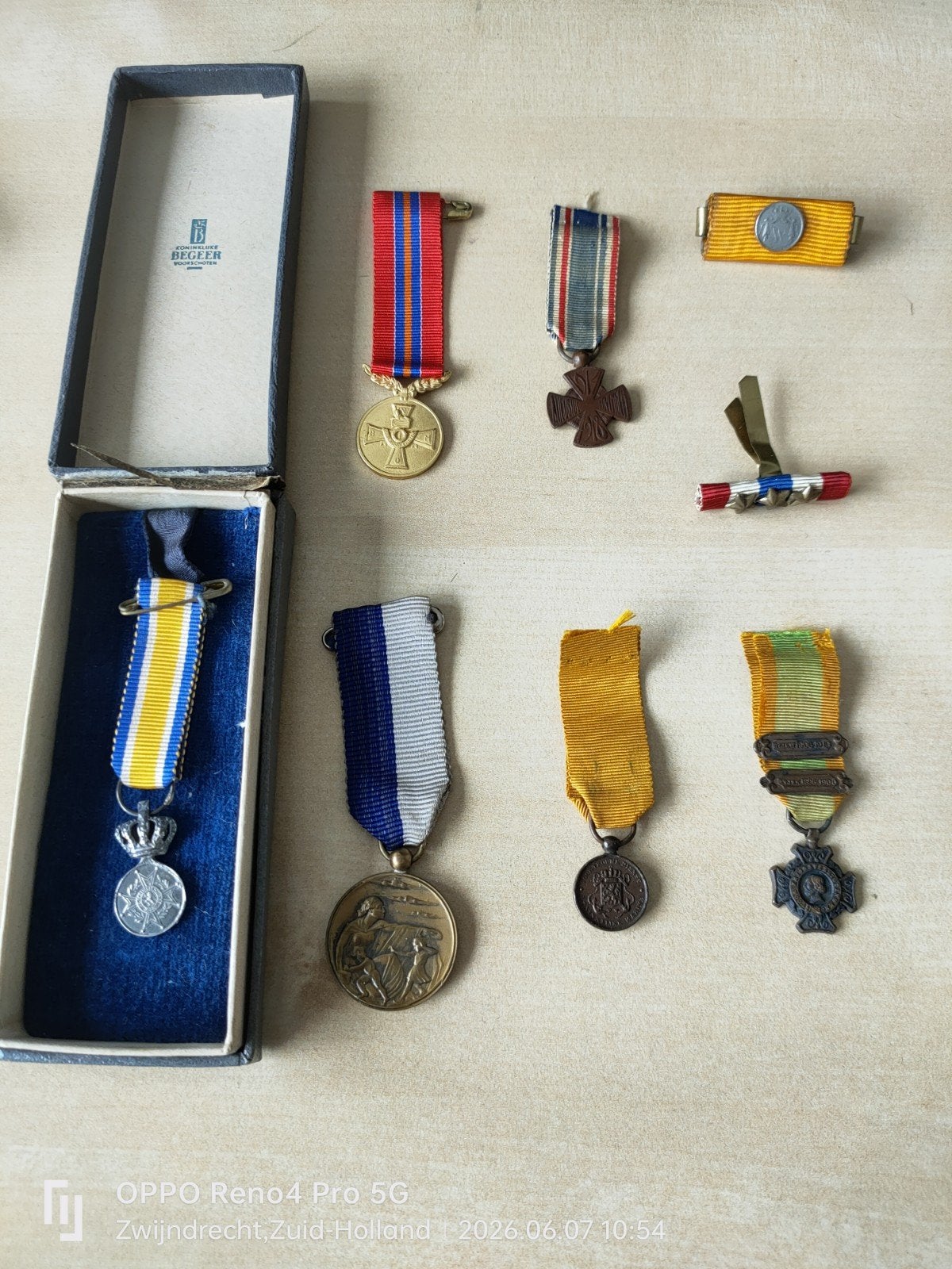 Militaria algemeen, Verzenden, Gebruikt, Sigarenbandjes