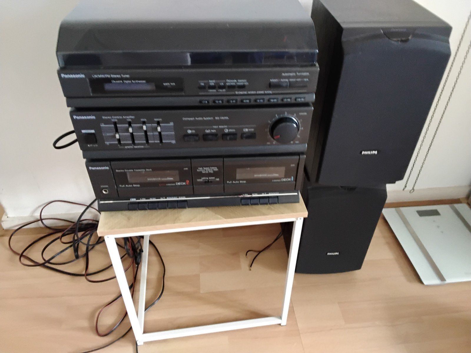 Stereo, Audio, Tv en Foto, Stereo-sets, Ophalen, Gebruikt, Tuner of Radio, Overige merken