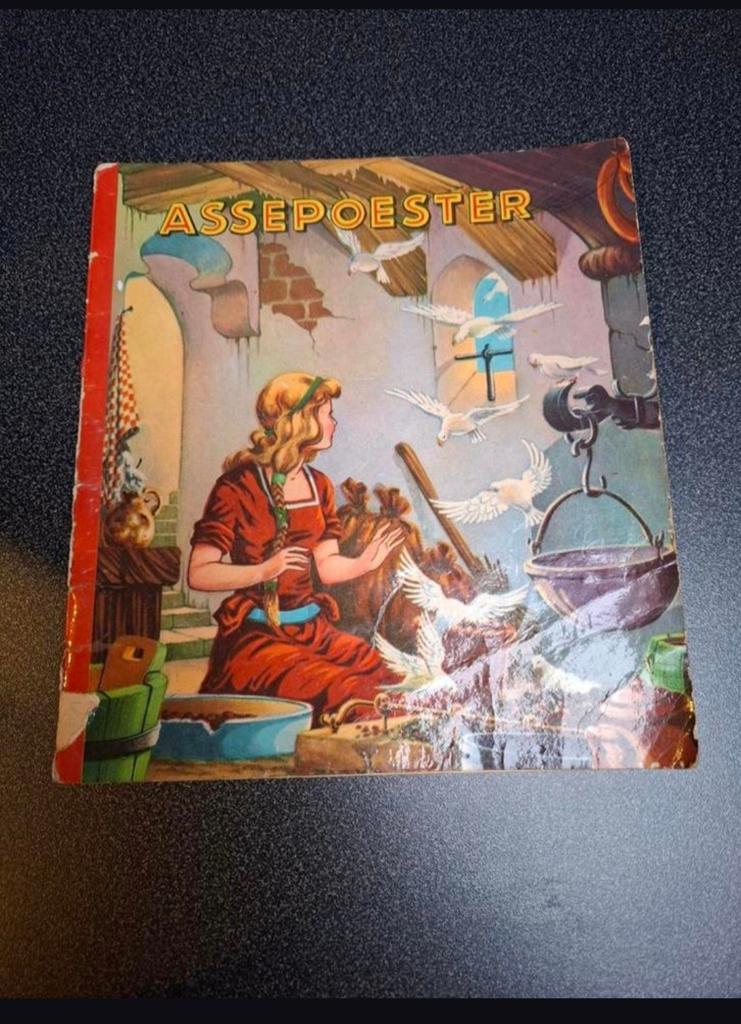Vintage sprookjesboekje uit het jaar 1962, Boeken, Ophalen of Verzenden, Gelezen