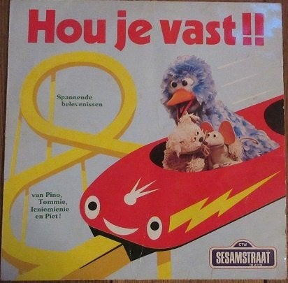 Sesamstraat - Hou je vast, Ophalen of Verzenden, Gebruikt, 12 inch