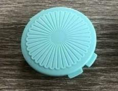 Tupperware Pillendoosje Blauw nieuw, Ophalen of Verzenden, Nieuw, Blauw, Overige typen