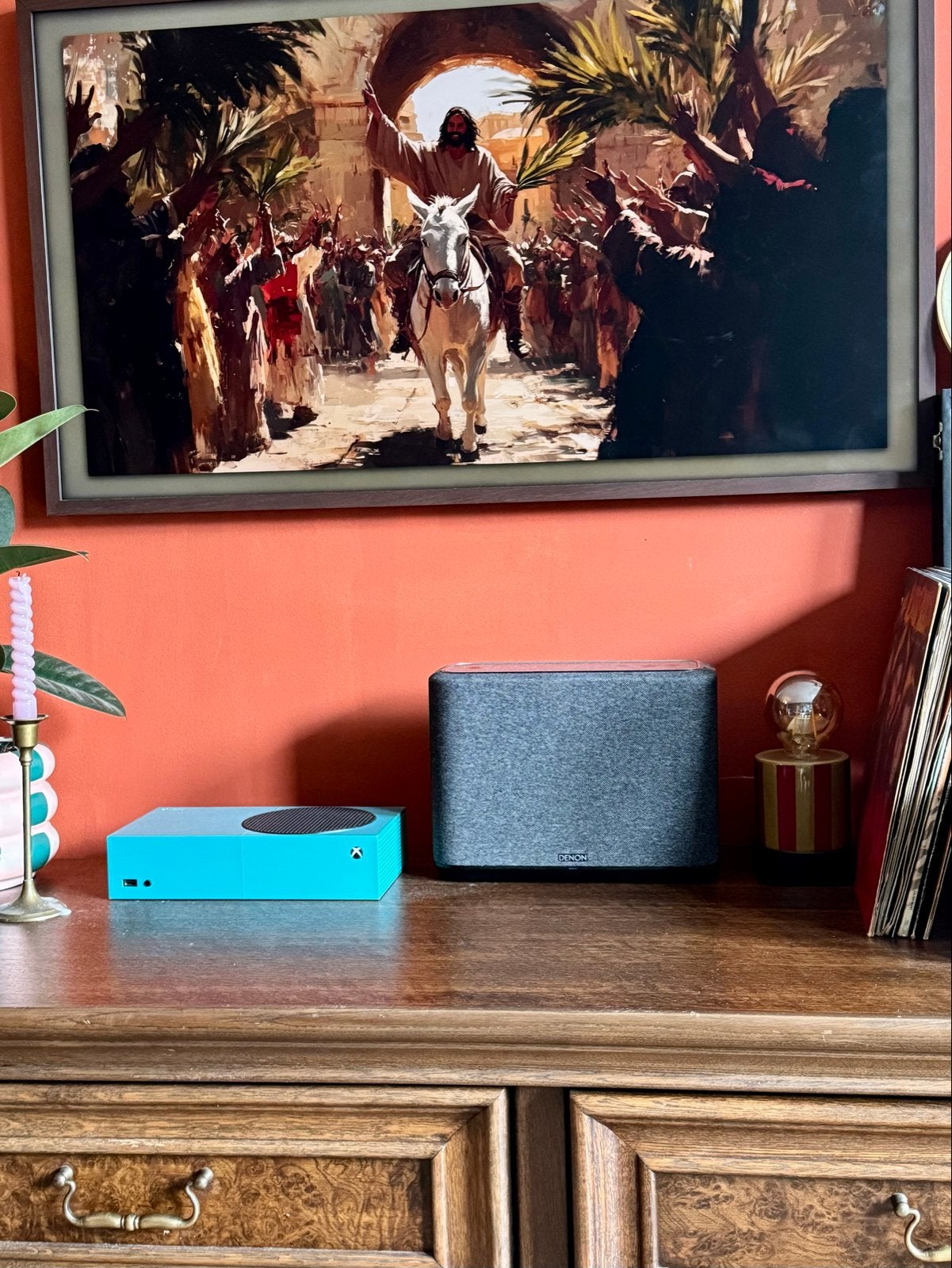 Denon Home 250 - Zo goed als nieuw, Slimme speaker, Zo goed als nieuw, Bluetooth, Minder dan 60 watt