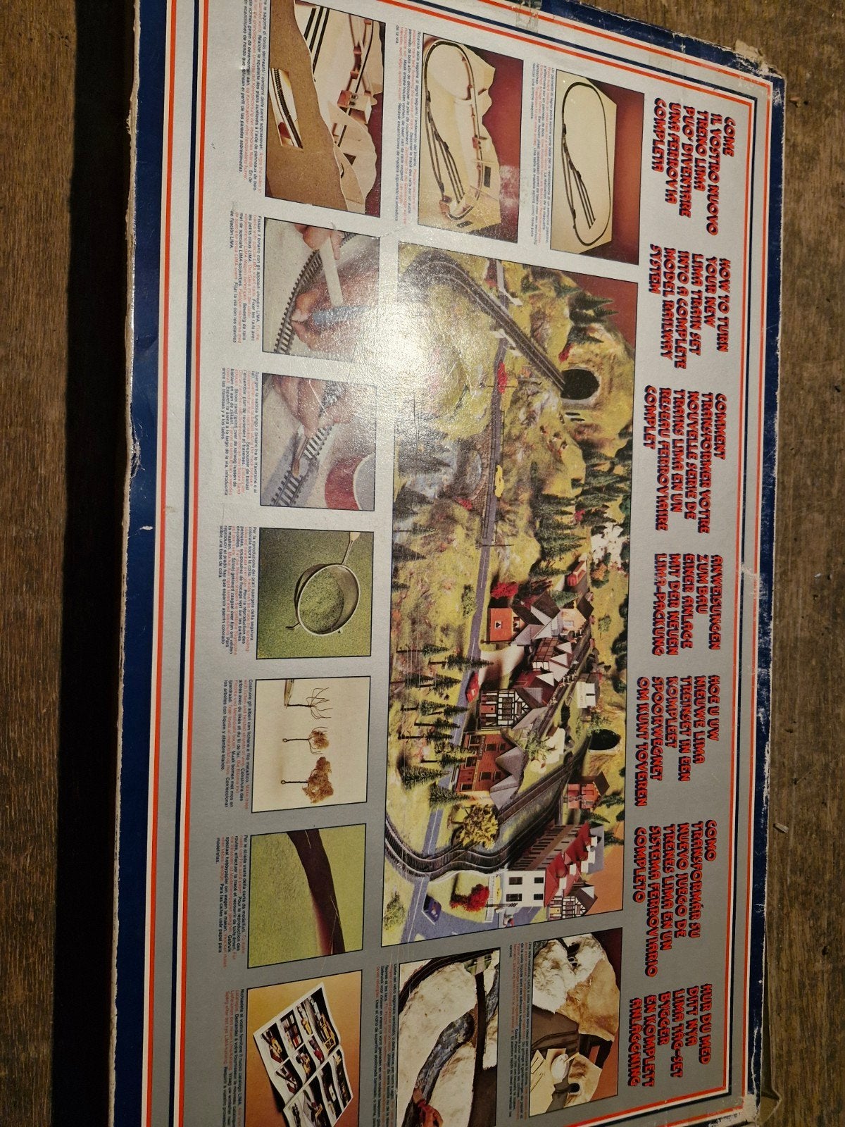 Lima Treinset HO 1:87 - Complete Set, Gelijkstroom, Ophalen of Verzenden, Analoog, Lima