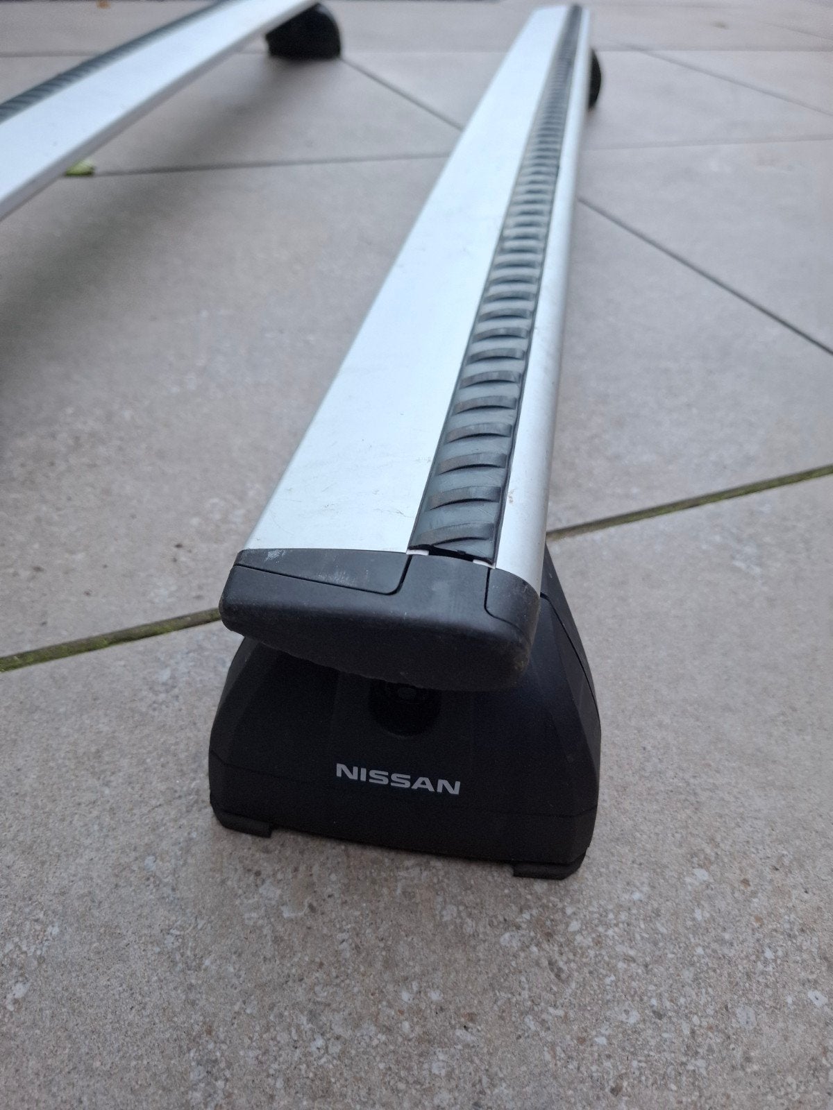 Nissan Qashuai dakdragers, Ophalen, Gebruikt