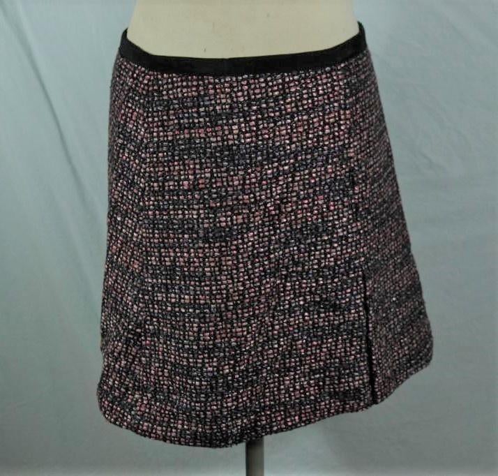 Leuke zwart roze rok. 5% wol Mt 36. Merk H&M, ., Zwart, Ophalen of Verzenden, Zo goed als nieuw