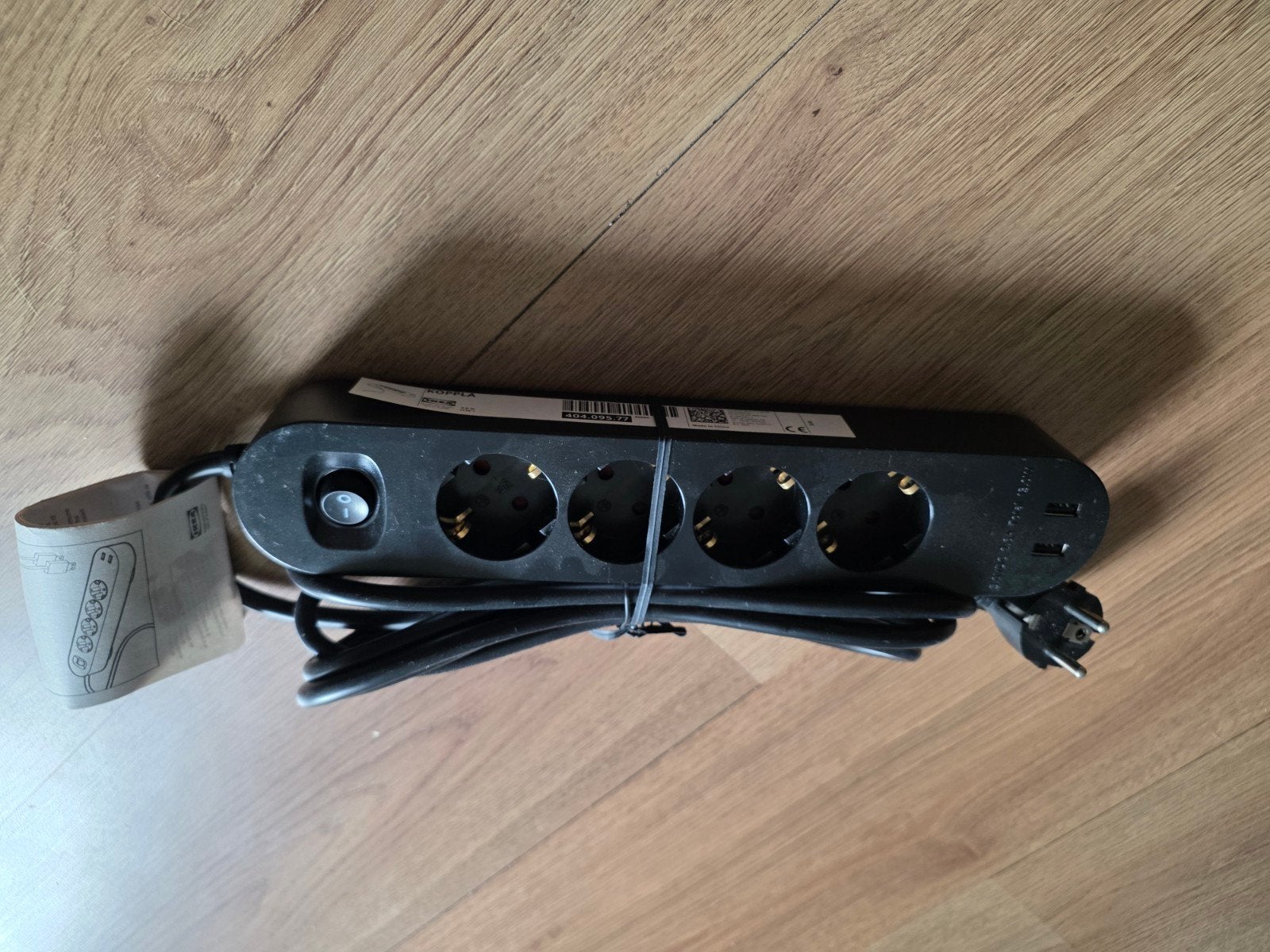 Ikea Koppola. verlengsnoer/verdeeldoos 10 stuks, Ophalen of Verzenden, Nieuw