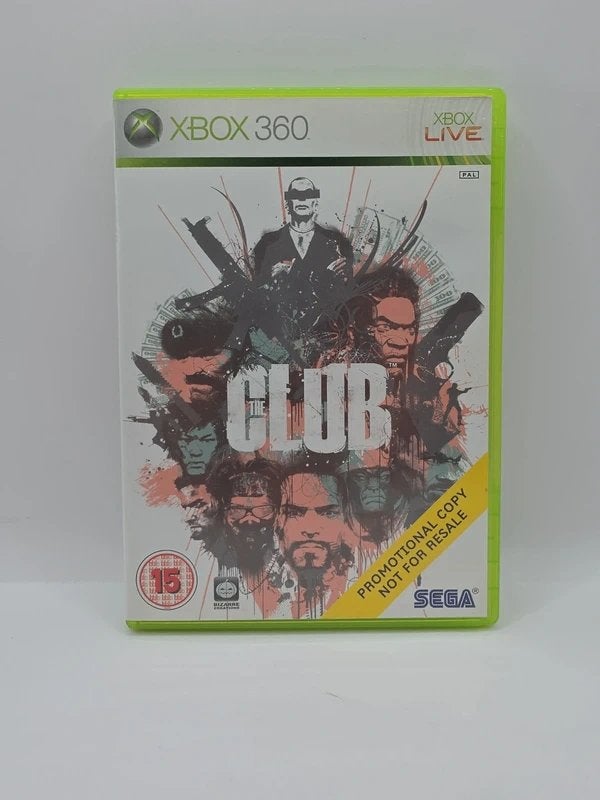 The Club Xbox 360 Promo CD, Gebruikt, Vanaf 18 jaar, Ophalen of Verzenden, Microsoft Corporation One Microsoft Way Redmond, WA 98052-6399 United States of America (Verenigde Staten) 📞 Telefoon: +1 425-882-8080 support@microsoft.com
