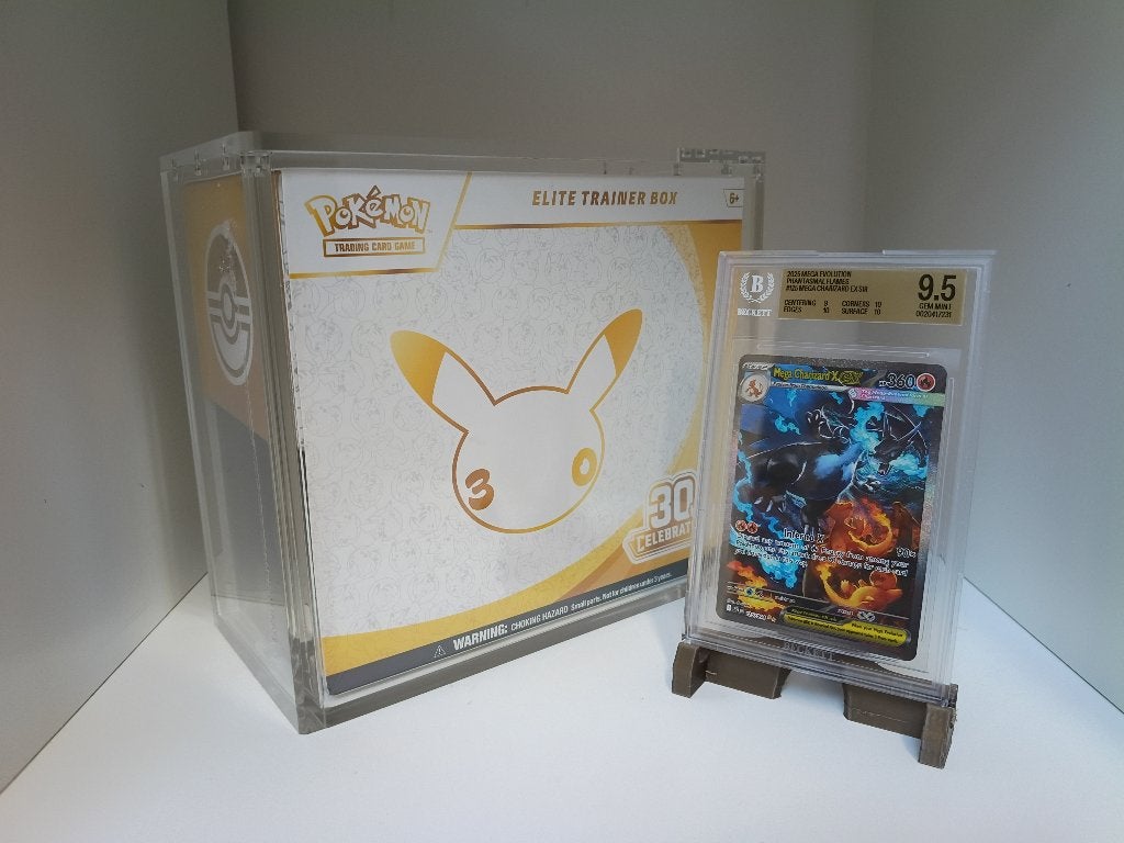 Mega Charizard X ex #125 SIR, Ophalen of Verzenden, Nieuw, Losse kaart, Foil