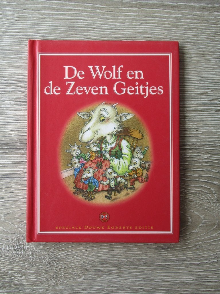 De Wolf en de Zeven Geitjes, Ophalen of Verzenden, Gelezen, Fictie algemeen