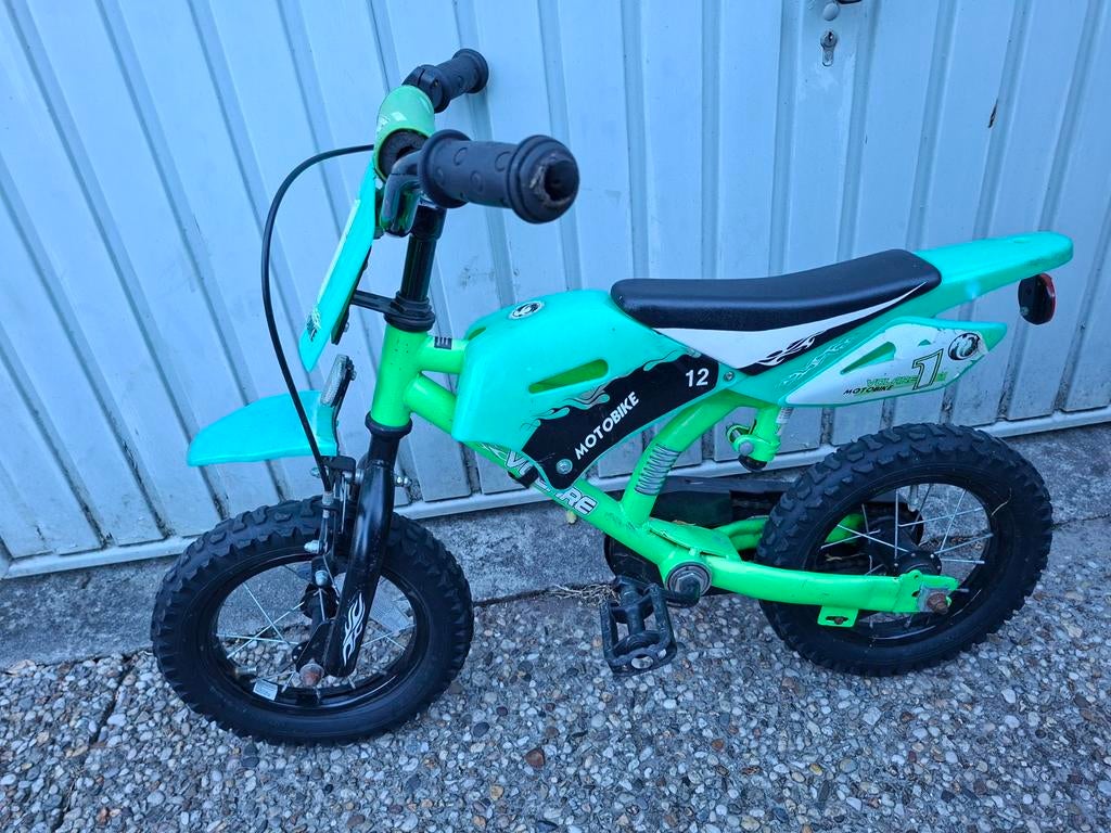 Volare fietsje 12 inch, Ophalen, Gebruikt