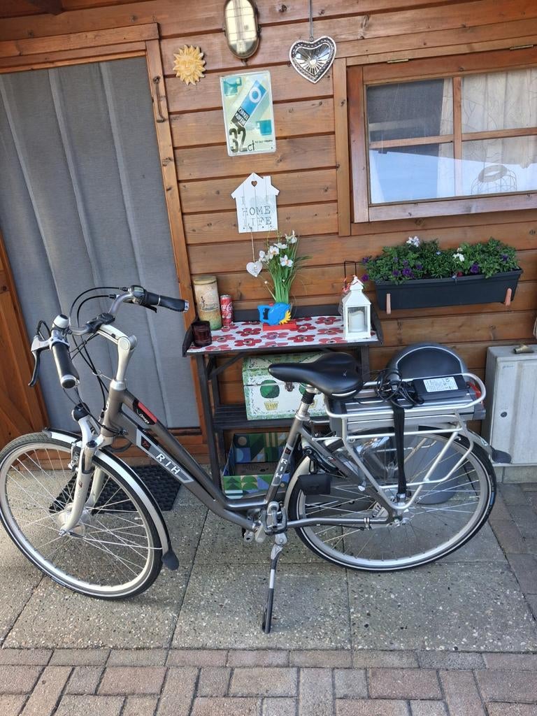 RIHfiets, Minder dan 30 km per accu, Gebruikt, 47 tot 51 cm, Ophalen