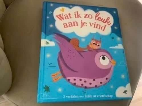 Wat ik zoleukaan je vind  Prentenboek over liefde en vriend, Onbekend, Ophalen of Verzenden, Zo goed als nieuw, 2 tot 3 jaar