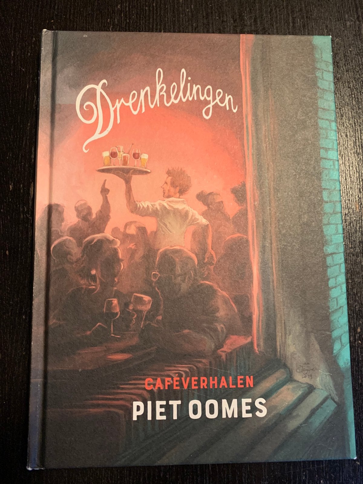Piet Oomes - Drenkelingen, Ophalen of Verzenden, Gelezen, Piet Oomes