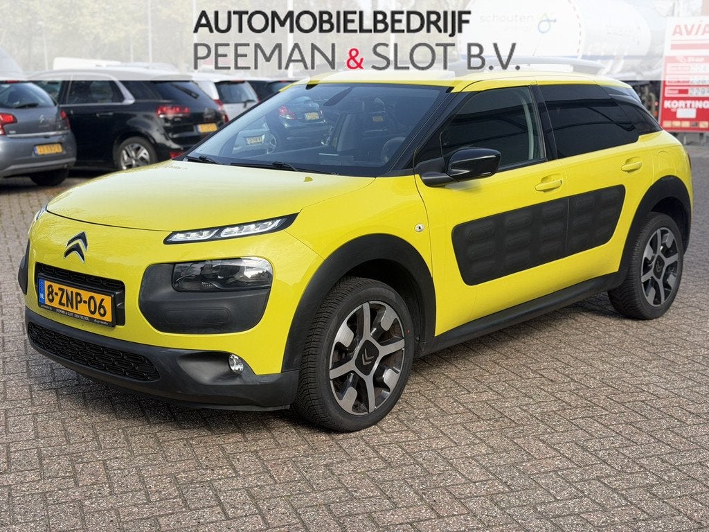 Citroën C4 Cactus 1.2 e-VTi Shine AUTOMAAT|NAVIAGTIE, 82 pk, 23 km/l, Bedrijf, 3 cilinders
