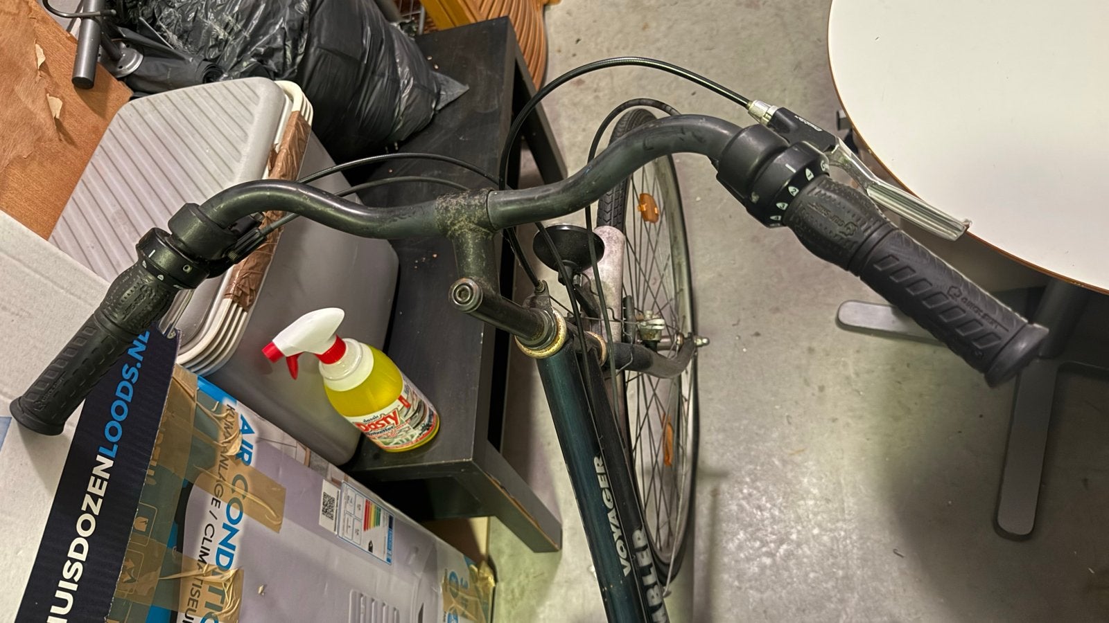 Rambler Voyager Damesfiets - Gebruikt, Fietsen en Brommers, Velgrem, Versnellingen, Ophalen, Overige merken