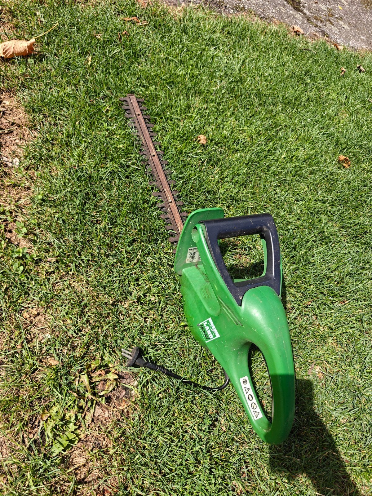 Elektrische heggenschaar, Tuin en Terras, Heggenscharen, Ophalen, Gebruikt, Elektrisch, Landgoed