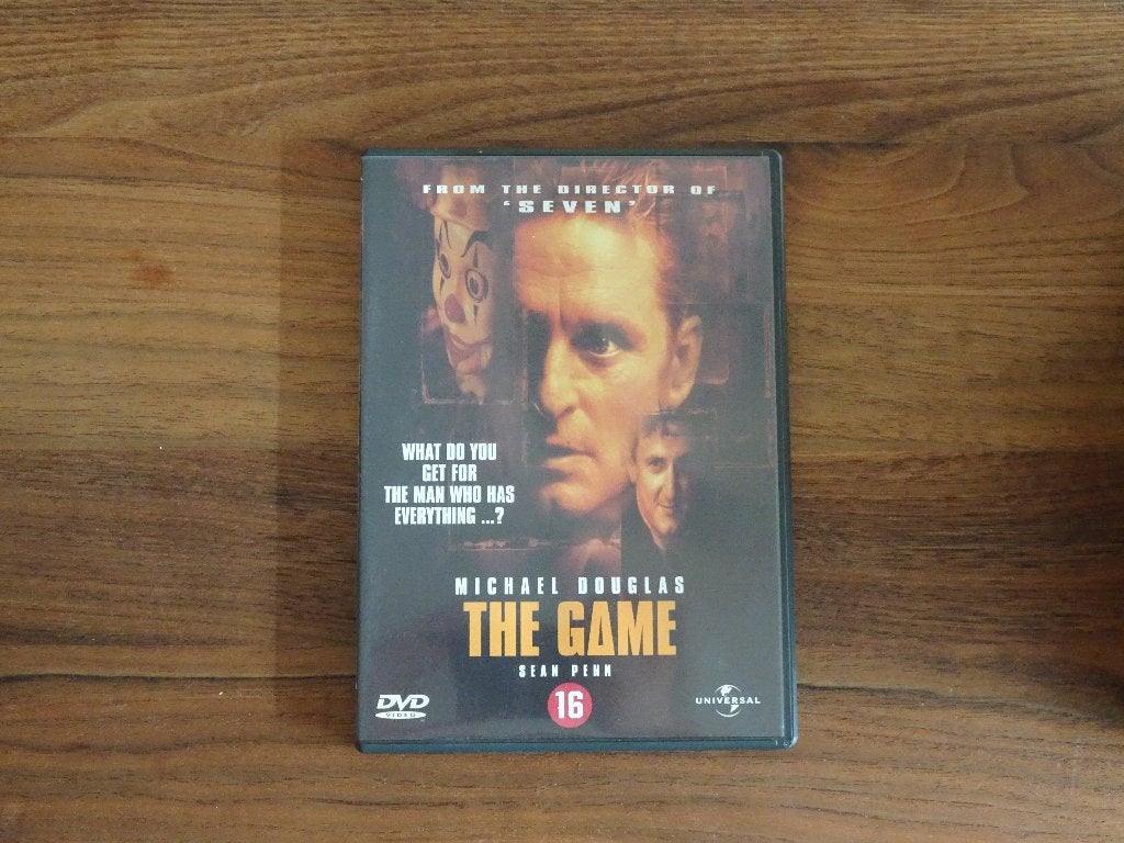The Game Dvd, Cd's en Dvd's, Vanaf 16 jaar, Ophalen of Verzenden, Gebruikt