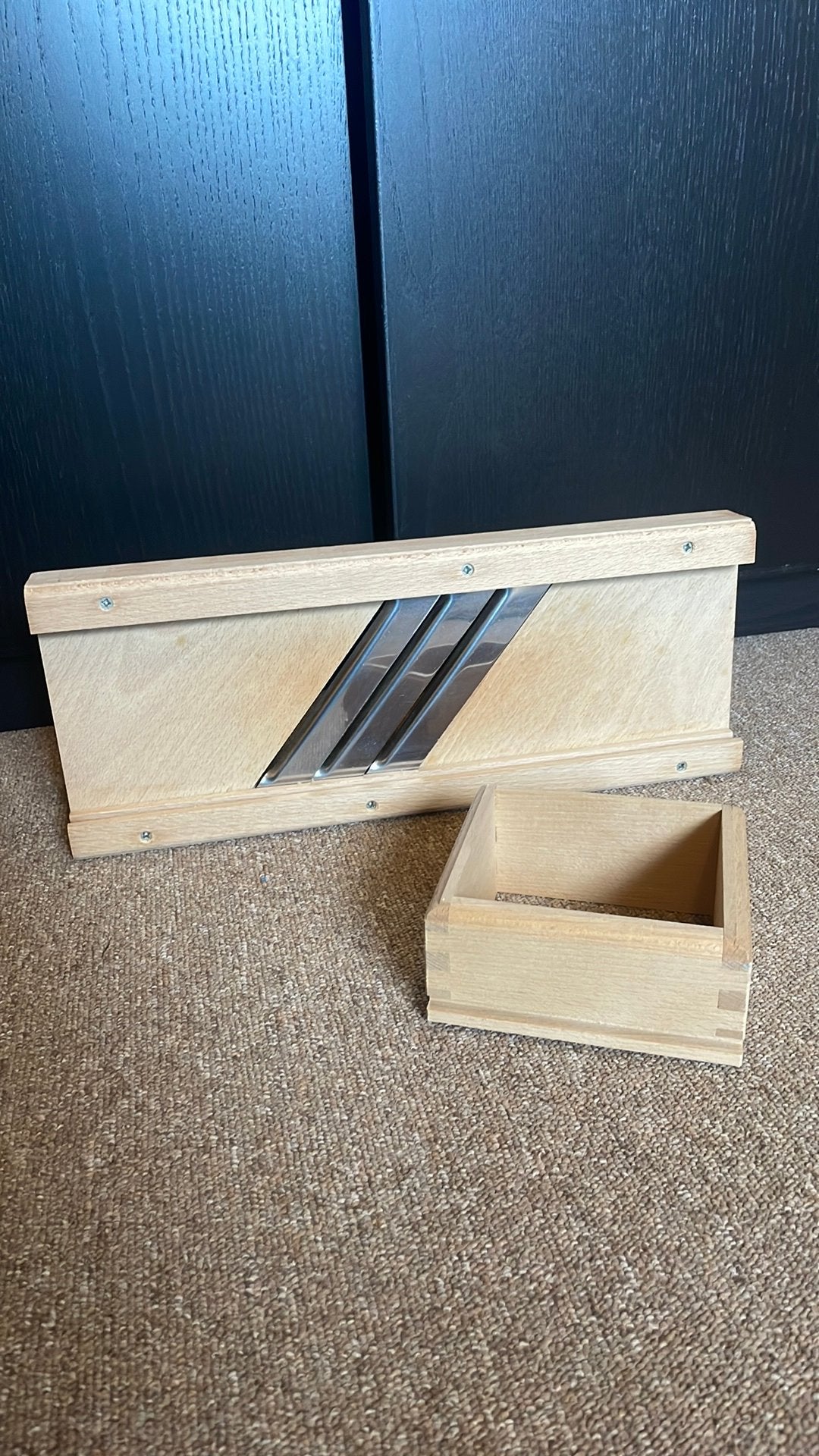 Houten koolschaaf, Ophalen of Verzenden, Zo goed als nieuw