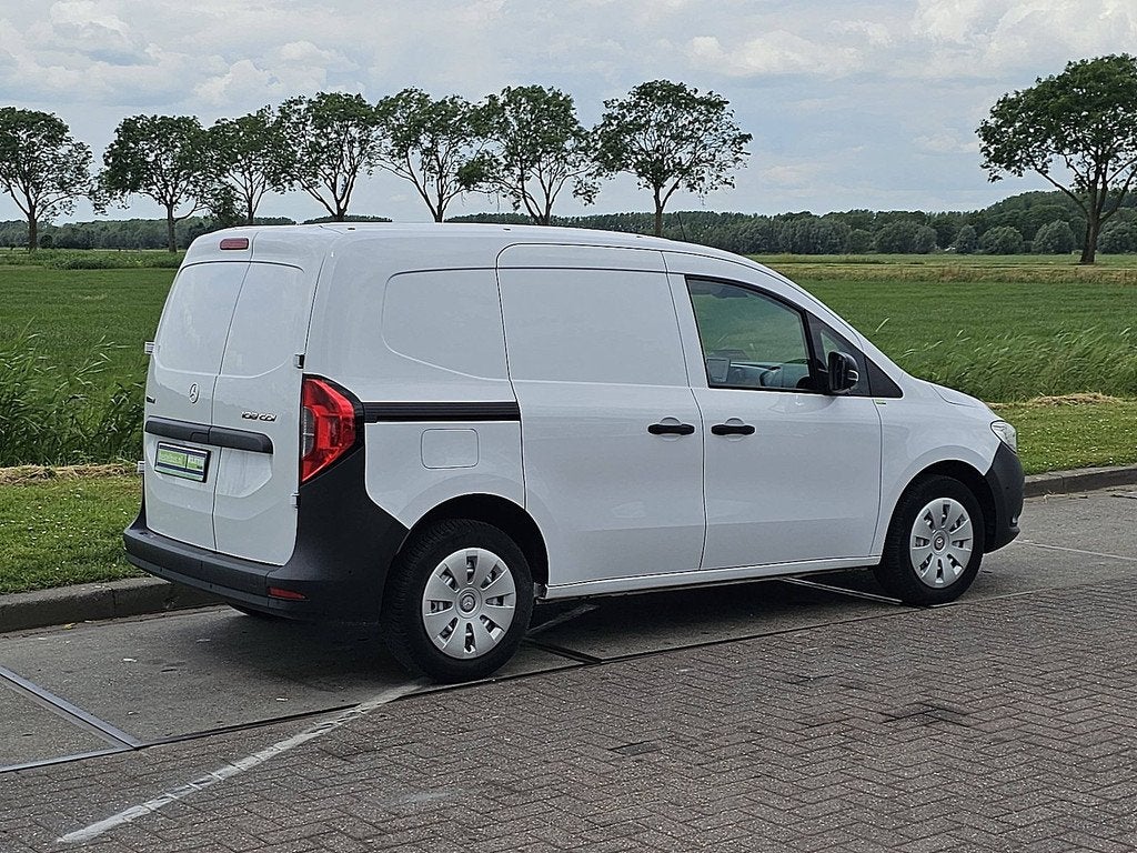 MERCEDES-BENZ CITAN 108 CDI long mbux airco eur6, Gebruikt, Euro 6, Wit, Mercedes-Benz