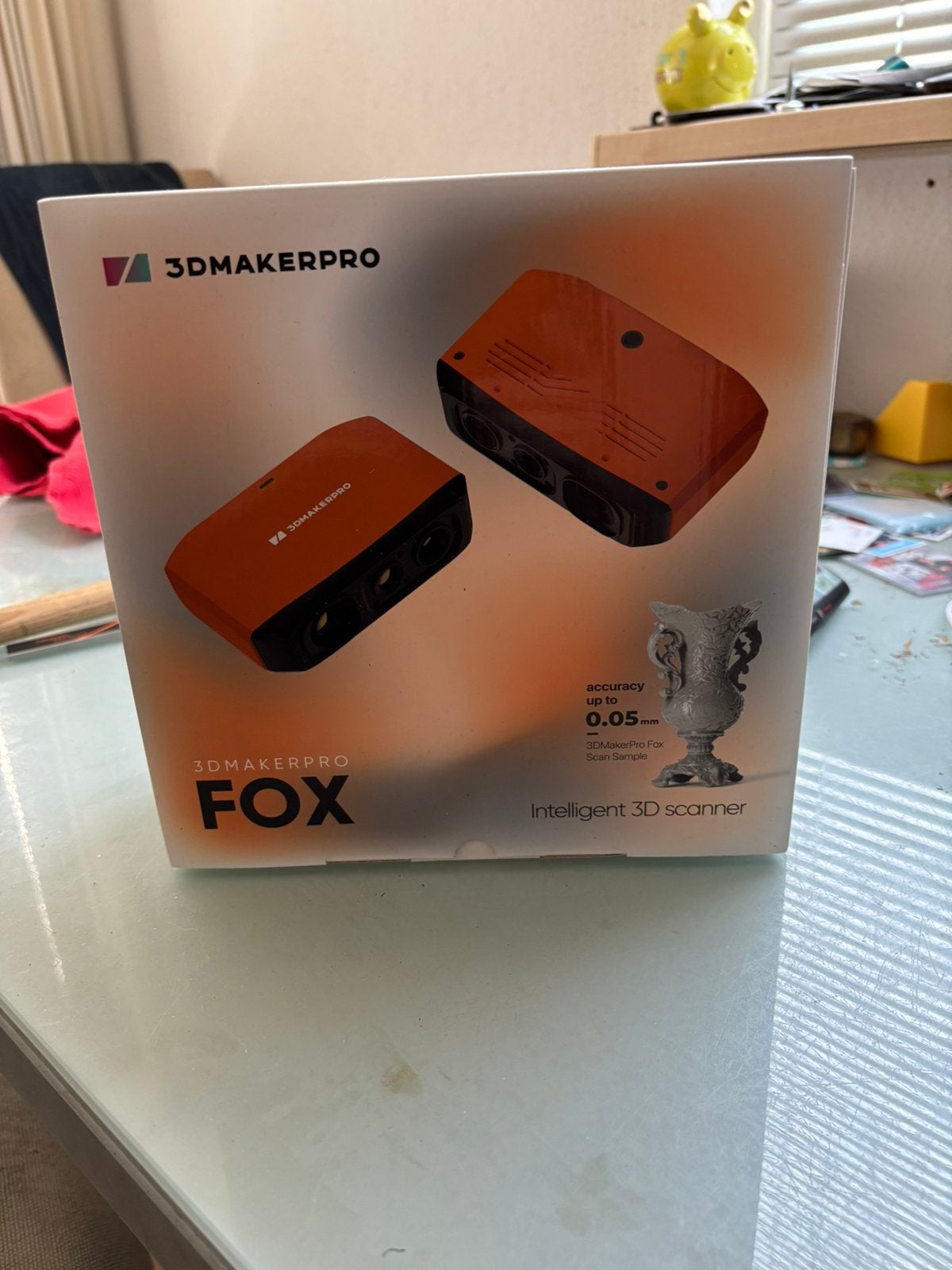 3d makerpro fox 3d scanner, Ophalen of Verzenden, Nieuw