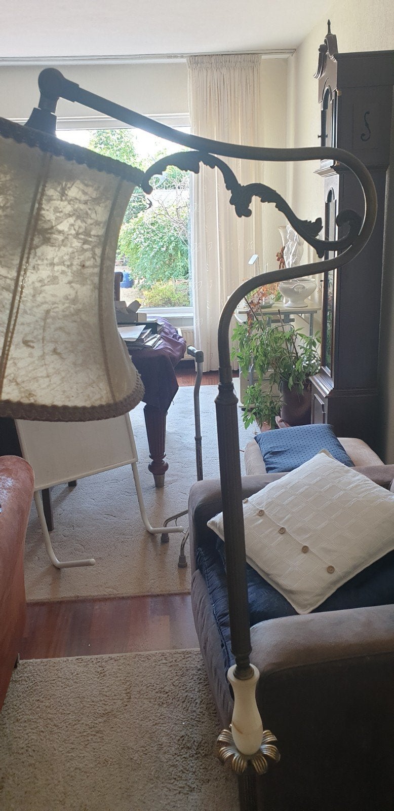 Tekoop  staande lamp, Huis en Inrichting, Lampen | Vloerlampen, Ophalen, 150 tot 200 cm