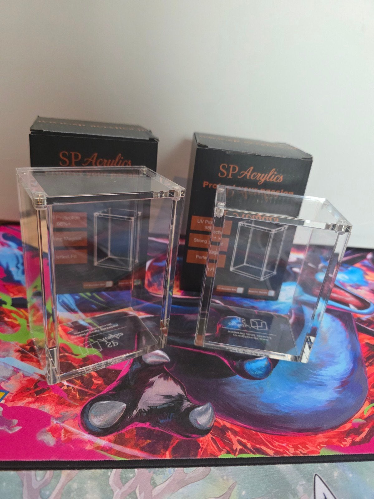 Booster Bundle Acryl Display - Nieuw & Oud Formaat, Ophalen of Verzenden, Nieuw, Overige typen
