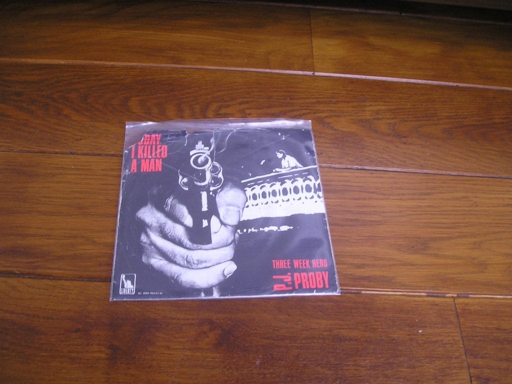 Sixties pj proby today i killed a man, Ophalen of Verzenden, Gebruikt, 7 inch, Pop