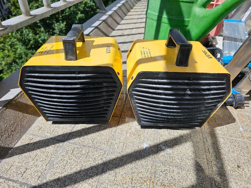 Vetec Keramische Heater 1800W, Gebruikt, Minder dan 30 cm, Kachel, Minder dan 60 cm