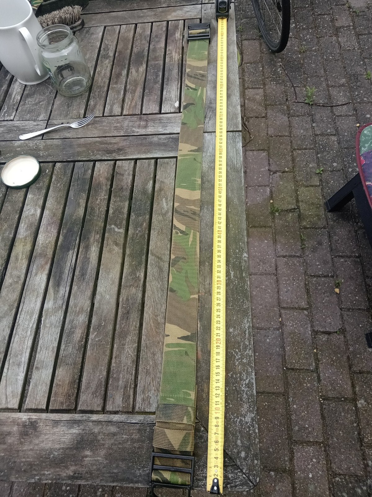Militaire riem - Multicam en Coyote, Ophalen of Verzenden, Landmacht, Overige gebieden, Kleding of Schoenen
