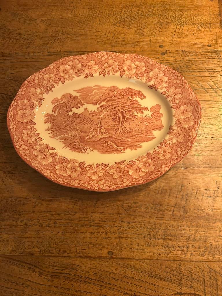 Serveerschaal Enouch Wedgwood, Antiek en Kunst, Antiek | Servies los, Ophalen of Verzenden