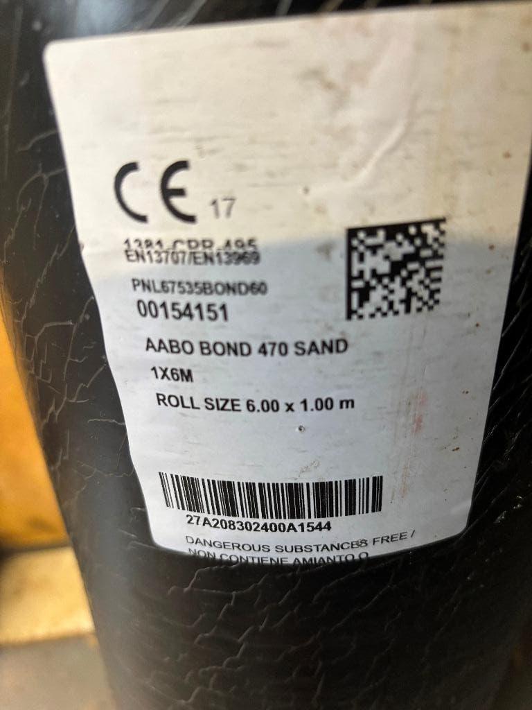 rollen dakbedekking, Ophalen, Overige materialen, 10 tot 15 m², Zwart