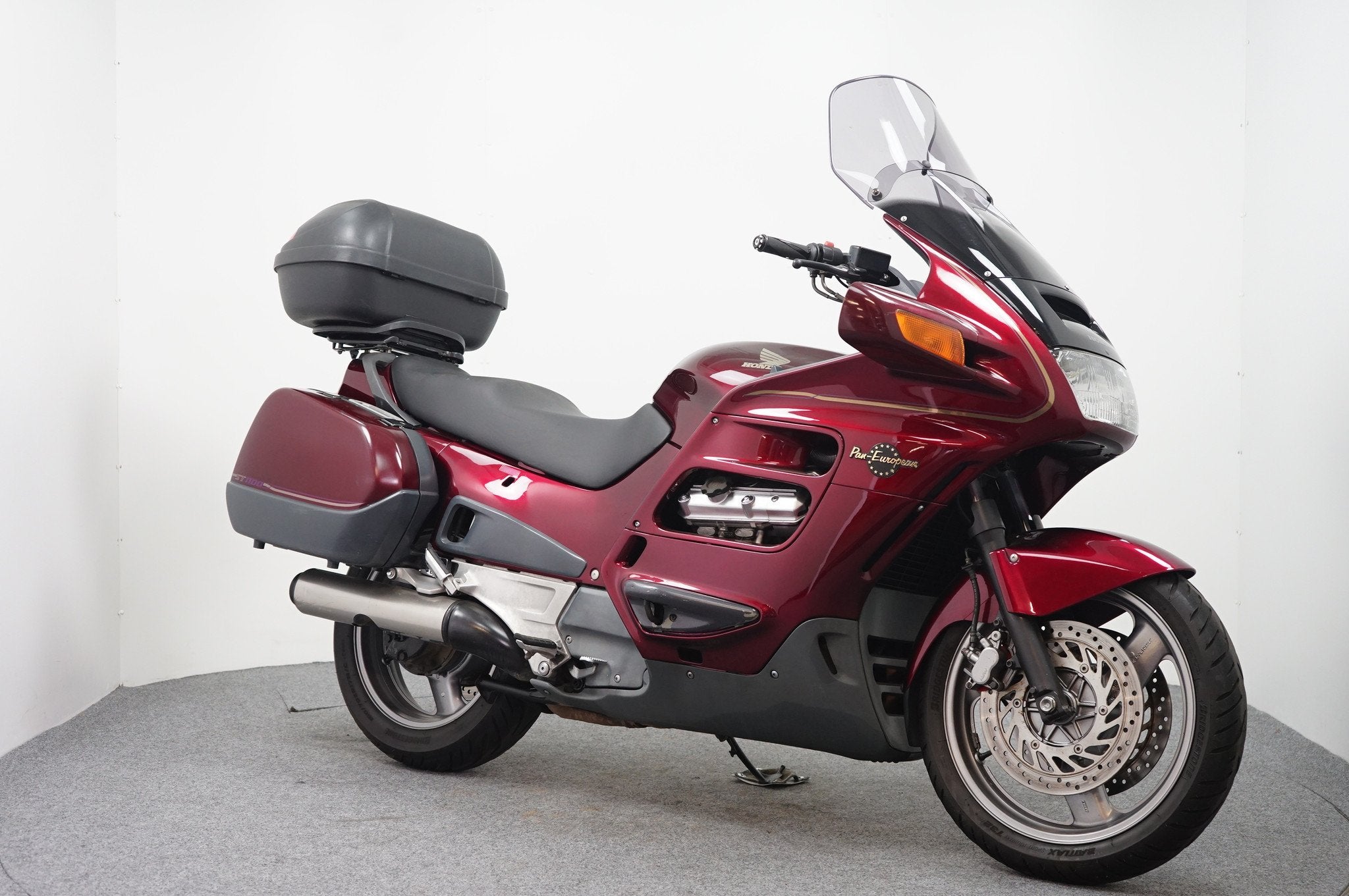 Honda ST 1100 PAN EUROPEAN (bj 1999), Meer dan 35 kW, Toermotor, 1084 cc, Gebruikt