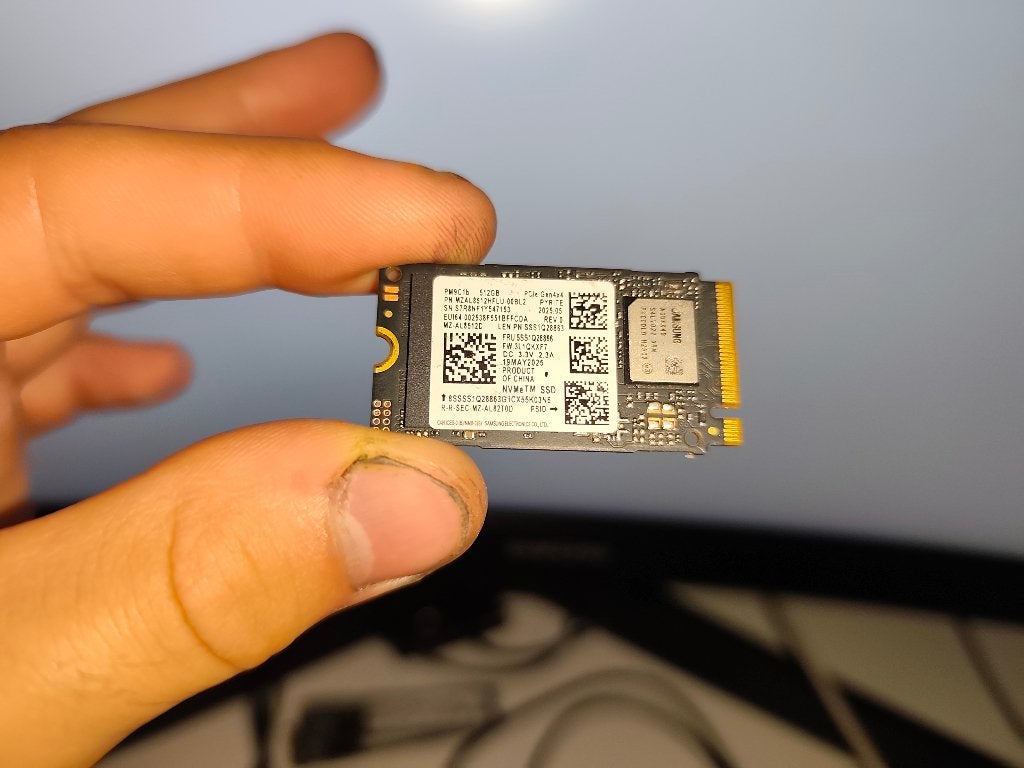 NVMe m2 Samsung 512GB PM9C1b Like new, Computers en Software, Harde schijven, Ophalen, Intern, SSD, Zo goed als nieuw