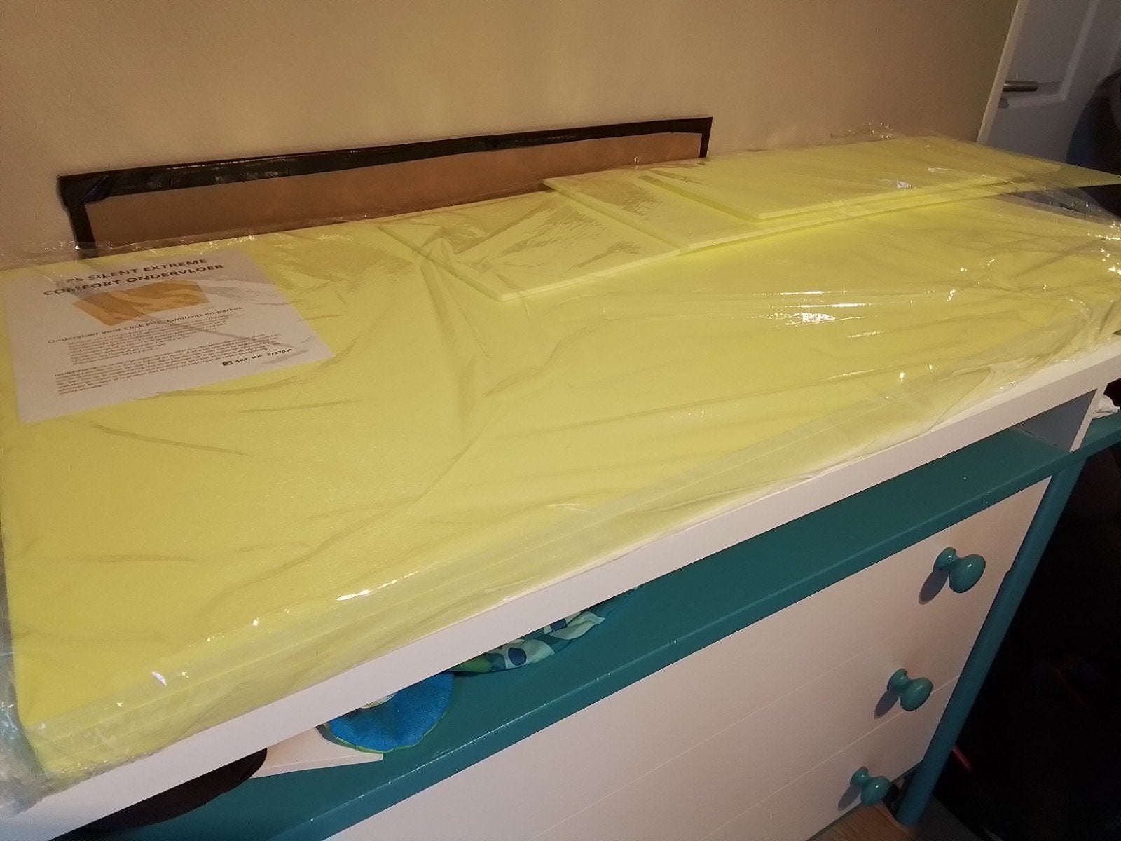 Ondervloer XPS Silent Extreme Comfort, Ophalen, 50 tot 150 cm, Overige typen, Nieuw