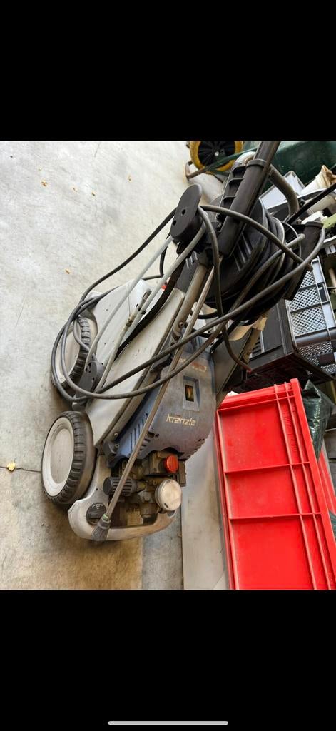 Kränzle Quadra 1200 T hogedrukreiniger, Ophalen of Verzenden, Gebruikt, Elektrisch