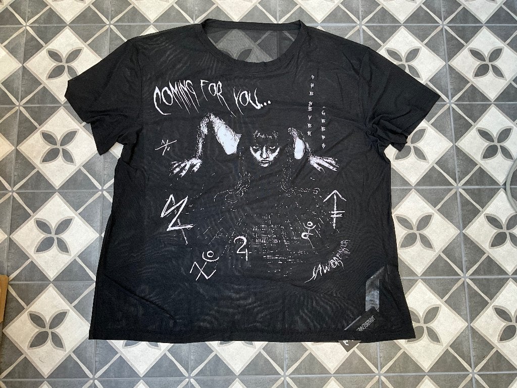 Shirt Merk Gothicana -Yes No Good Bye Maat XXL, Shirt Merk Gothicana -Yes No Good Bye Maat XXL, Nieuw, Ophalen of Verzenden, Kleding