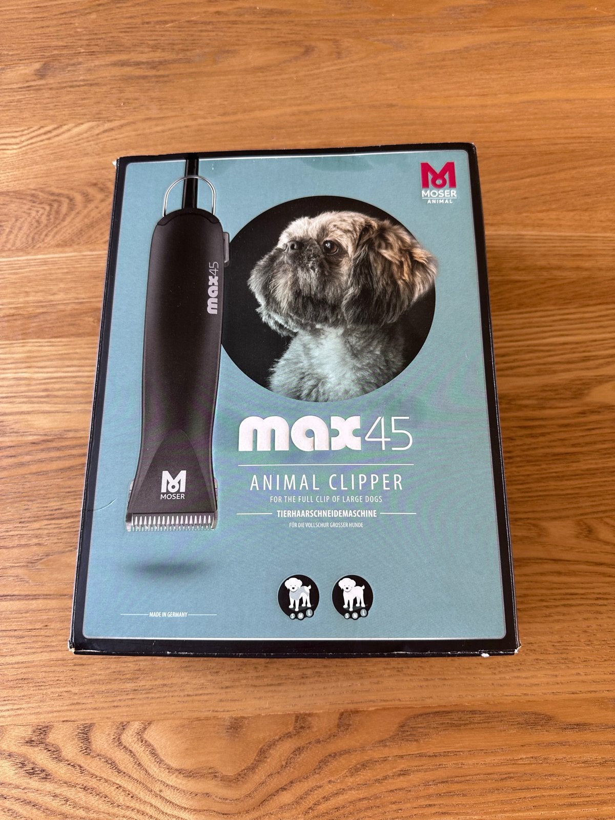 Moser max 45 animal clipper, Dieren en Toebehoren, Moser, Ophalen of Verzenden, Gebruikt, Tondeuse