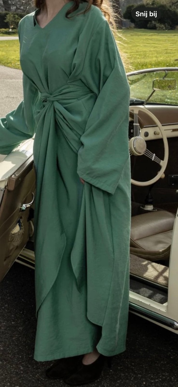 Prachtige abaya – nieuw en ongebruikt, Kleding | Dames, Jurken, Ophalen of Verzenden, Zo goed als nieuw