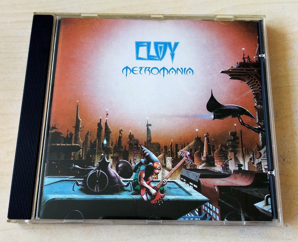 Eloy - Metromania CD 1984/199?, Ophalen of Verzenden, Gebruikt