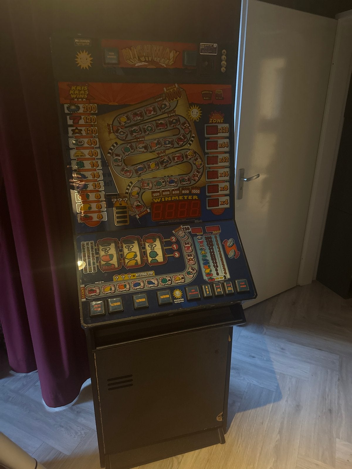 Gokkast / Fruitautomaat - Cashway, Gulden, Ophalen of Verzenden, Gebruikt