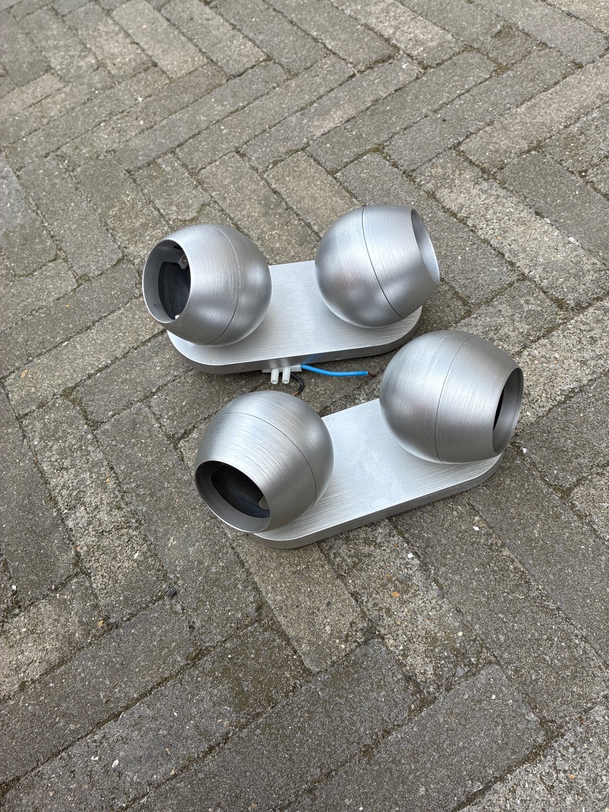 Philips Lirio plafondlampen, geschikt voor GU10 spotjes, Ophalen, Zilver, Gebruikt, Modern
