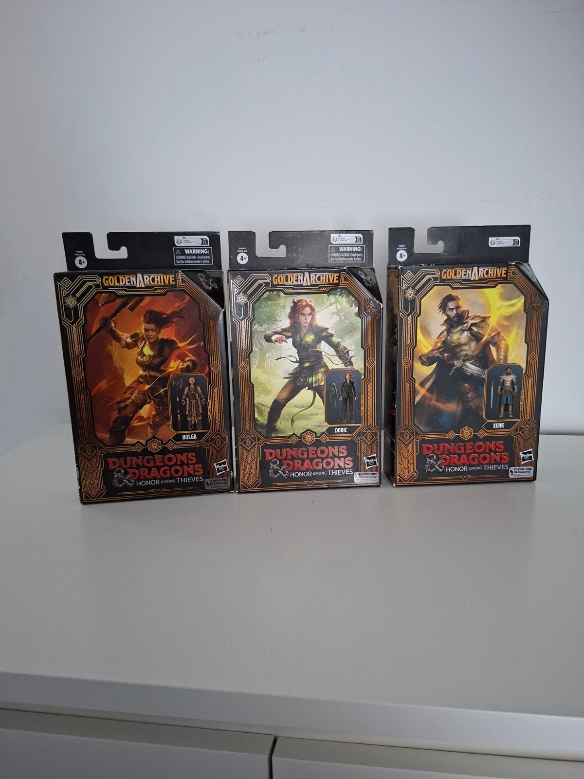 Dungeons & Dragons figuren 3 stuks, Ophalen of Verzenden, Nieuw